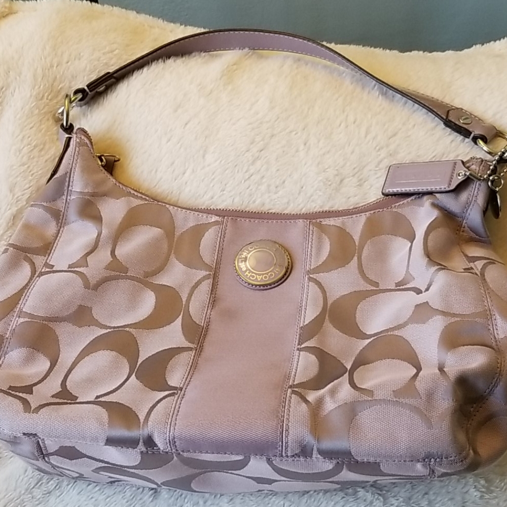 Coach Mauve shoulder bag